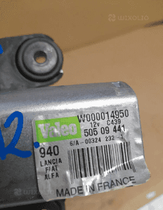 SILNICZEK WYCIERACZKI TYŁ ALFA GIULIETTA 50509441 3