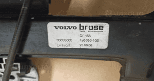 # MECHANIZM SZYBY LEWY PRZÓD VOLVO C70 II nr 30633660LH / 30773298AA 6