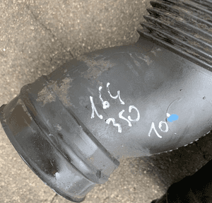 MERCEDES gl ml 164 rura łapacz dolot powietrza om642 350 cdi 2