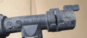 Przewód rurka sprzęgła Audi A3 8P 1K0721466 7