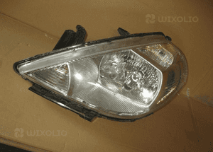 Nissan tiida xenon bixenon lewy 1