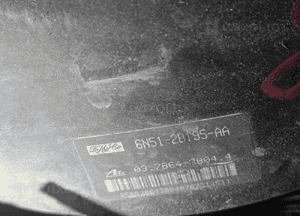 Volvo V50 S40 C30  Ford Focus II C max  serwo hamulcowe 4N51-2B195-AL 6N51 AA CC FC 2005 9
