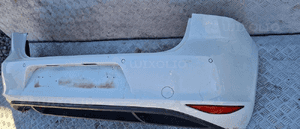 Zderzak tyl tylny 4 pdc vw golf vii 7 gtd LC9A 3D 4