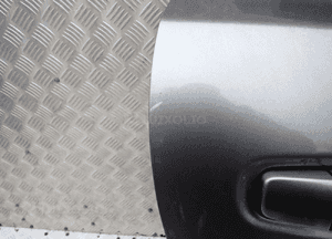 Drzwi  prawy tył nissan qashqai ii  kod lakieru KY0G 3