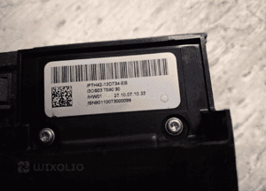 RANGE ROVER L322 PANEL PODGRZEWANIA FOTELA DSC p7h42-13d734-eb 3