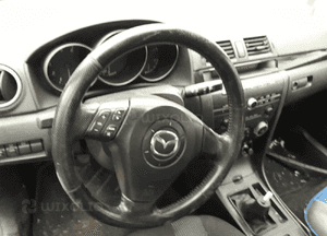 Mazda 3 BK 03-09 HB  szyba tylna boczna przednia drzwi tył radio lampa przełącznik fotel zagłówek 12