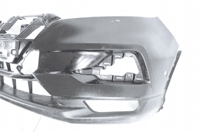 Zderzak przód przedni nissan qashqai J11 ii lift 4