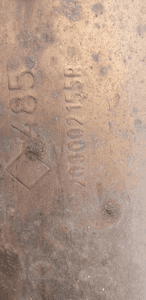 Tłumik końcowy wydech Opel Movano III 2.3 DCI 6