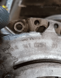 Sprzęgło tarcza docisk SACHS Seat 06A141031H 06A141025N 5