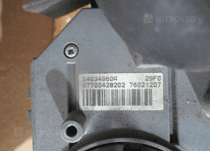 PRZEŁĄCZNIK ZESPOLONY TAŚMA RENAULT SCENIC I 54034960A 2