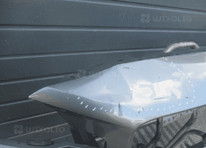 Zderzak przedni przód volvo V60 ii S60 iii 31690589 2018-2022 8