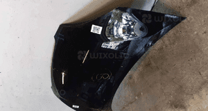 Maska pokrywa silnika kia picanto lift fl czarna Z1 3