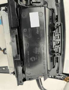 Panel radia srodkowy z wyświetlaczem opel zafira c 1529531 5