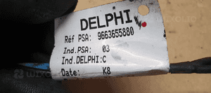 Czujnik alarmu Citroen C5 III 9663655880 8