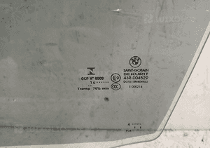 Szyba lewa przednia lewy przód bmw X3 F25 10- 2