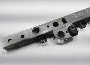 BELKA PRZÓD PRZEDNIA CHŁODNIC POD CHŁODNICĘ NISSAN PULSAR C13 2014-2018 3