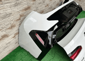 Klapa tył zderzak tylny lampy tylne bmw X4 G02 A300 m pakiet europa 2