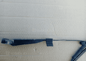 Jeep Grand Cherokee WJ ramie wycieraczki tyl 2