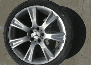 MERCEDES 18" cls e sl koła RH aluminiowe 5