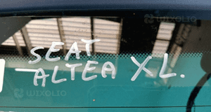 SEAT ALTEA XL 2006-2015 klapa bagażnika tylna 3