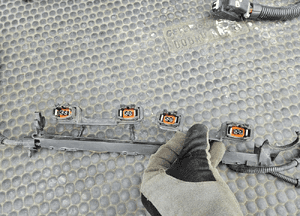 Wiazka Instalacja Silnika Przewody Wtyczki Wtryski 1.6 AKL SR 8V VW Golf IV 4 Bora Audi A3 8L Seat Leon I 1 Skoda 20