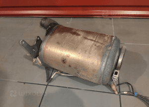 BMW 5 N57 3.0D F10 KATALIZATOR DPF FILTR CZĄSTEK STAŁYCH ZDROWY ORYGINAŁ 5