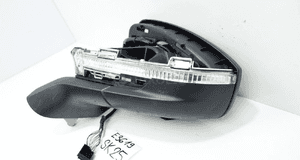 Lusterko lewe volkswagen ID.4 13 pin kamera 2020- 11B857501AJ 3