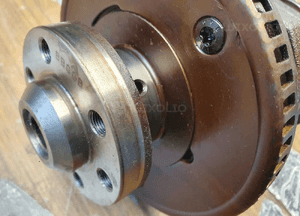 Wał Korbowy 06AF 050105189B Koło Zębate 2.0 ALT 20V 130KM Audi A4 B6 A6 C5 VW 10