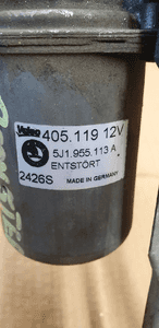 Mechanizm wycieraczek przód przedni Skoda Roomster 5J1955113A 7