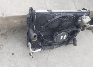 BMW3,E90,91, BMW5,E60,E61,komplet chłodnic, benzyna 2.0,orygina 5
