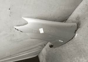 Błotnik przód przedni lewy do hyundai getz lift cs srebrny 2