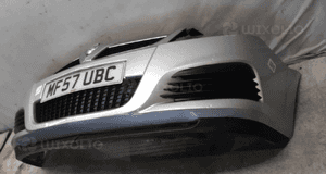 Zderzak przód przedni opel vectra c lift fl Z157 srebrny 3