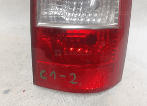 Tyl tylna lampa prawa opel astra g kombi 2