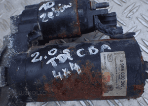 ROZRUSZNIK AUDI VW 2,0 TDI CBA 4X4 0986020260 RADOM 2