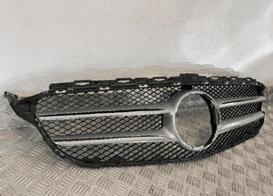 Grill gril atrapa mercedes c-klasa W205 2014- 3