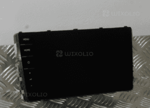Panel wyświetlacz radio nawigacja ekran vw golf vii 7 lift 2016-2020 rok 2