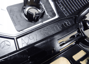 grill ATRAPA MERCEDES EQS EQ-S V297 12