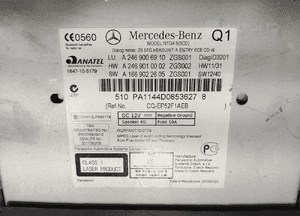 FABRYCZNE RADIO NAWIGACJA MERCEDES A-KLASA W176 A2469006910 2012-2018 8