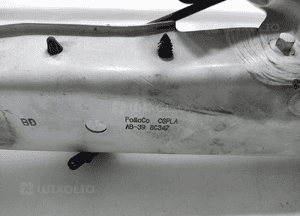 Pas przód przedni wzmocnienie czołowe ford ranger iv v AB-39 8C347 2012-15 4
