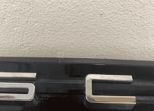 Listwa zderzaka tył porsche boxster 3 iii 718 982 lift 2015- 16