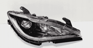 Reflektor prawy lampa chrysler pacifica 17- soczewka z led 2