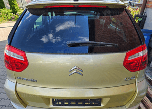 Citroen C4 Picasso I klapa tyl tylna szyba KAQC 1