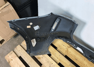 Zderzak tył tylny bmw X3 G01 lift fl m-pakiet m sport 8081855 cały 4