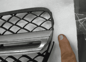 Mercedes gle W166 grill atrapa 5