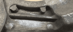 Łapa poduszka silnika Opel Movano III 112214498R 7