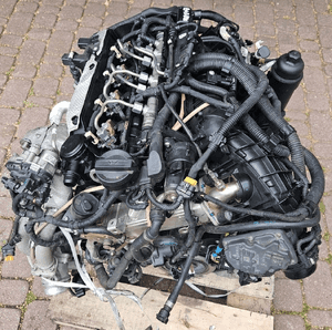 BMW Diesel B47D20B SILNIK KOMPLETNY 5