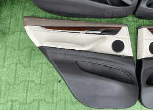 Tapicerka tapicerki wnętrze bmw X5 F15 2