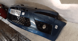 Zderzak przód przedni do citroen C4 grand picasso kgqc błękitny halogeny 3