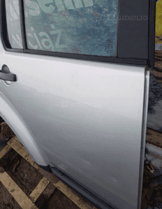 Land rover discovery 4 13-16 lift drzwi prawe tył kompletne 4