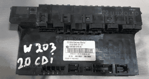 Moduł sterownik sam Mercedes W203 2035450701 2